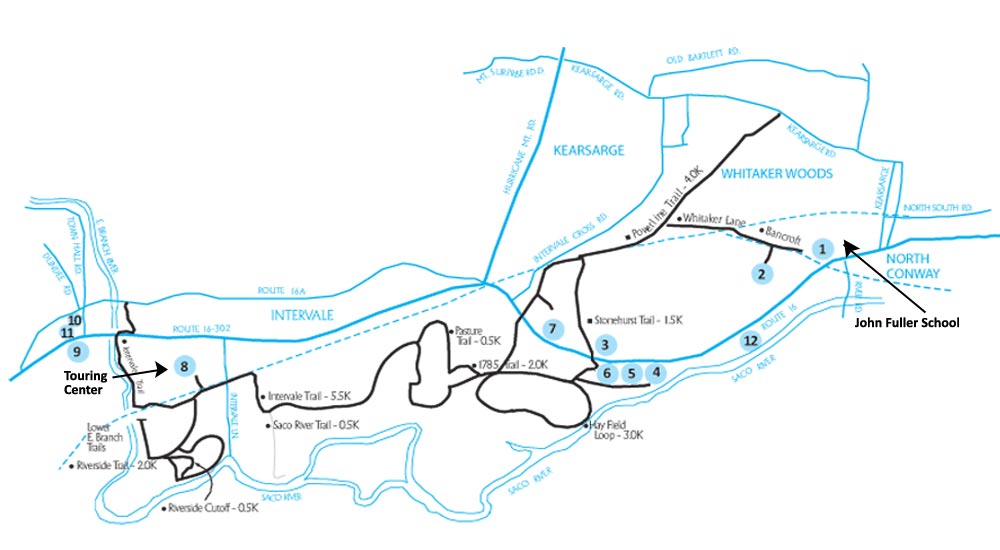 2024 Chocolate Fest Map